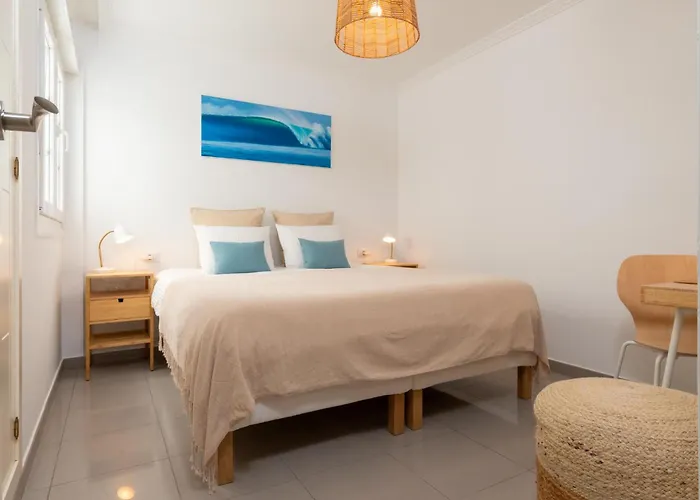 Apartman Hidalgos Hideaway - La Caleta