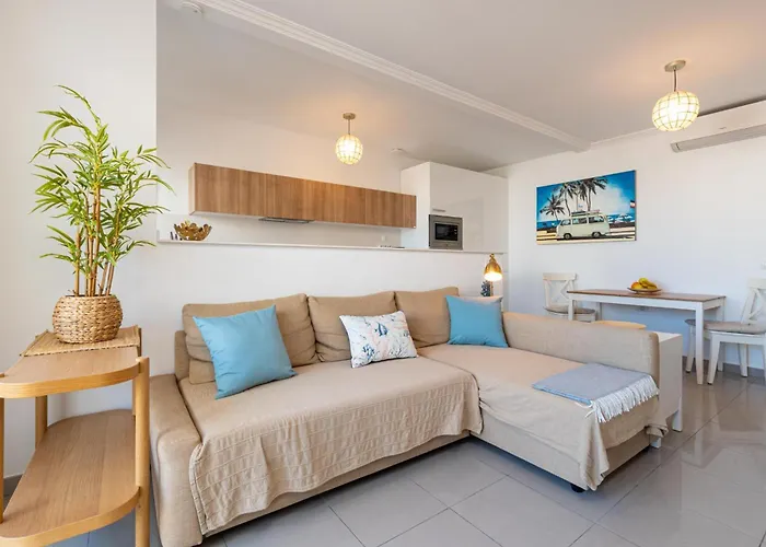 Apartman Hidalgos Hideaway - La Caleta Costa Adeje (Tenerife)