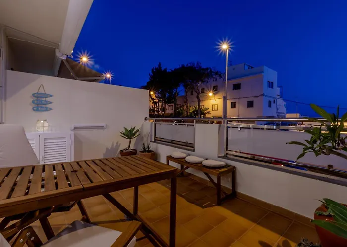 Apartman Hidalgos Hideaway - La Caleta