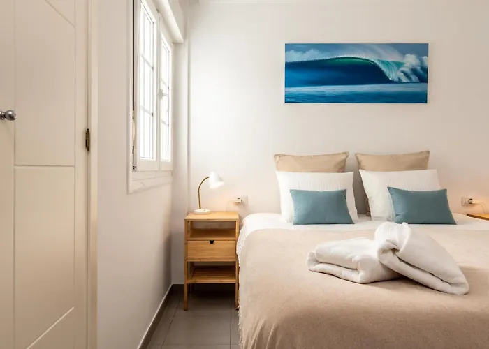 Апартаменты Hidalgos Hideaway - La Caleta *