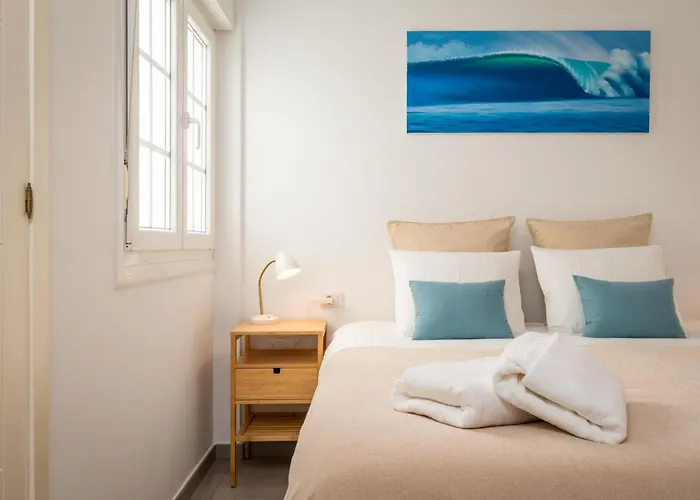 Апартаменты Hidalgos Hideaway - La Caleta