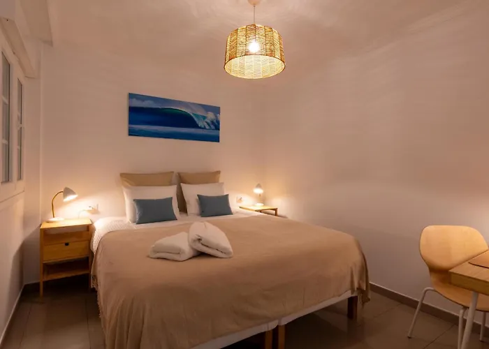 Апартаменты Hidalgos Hideaway - La Caleta *